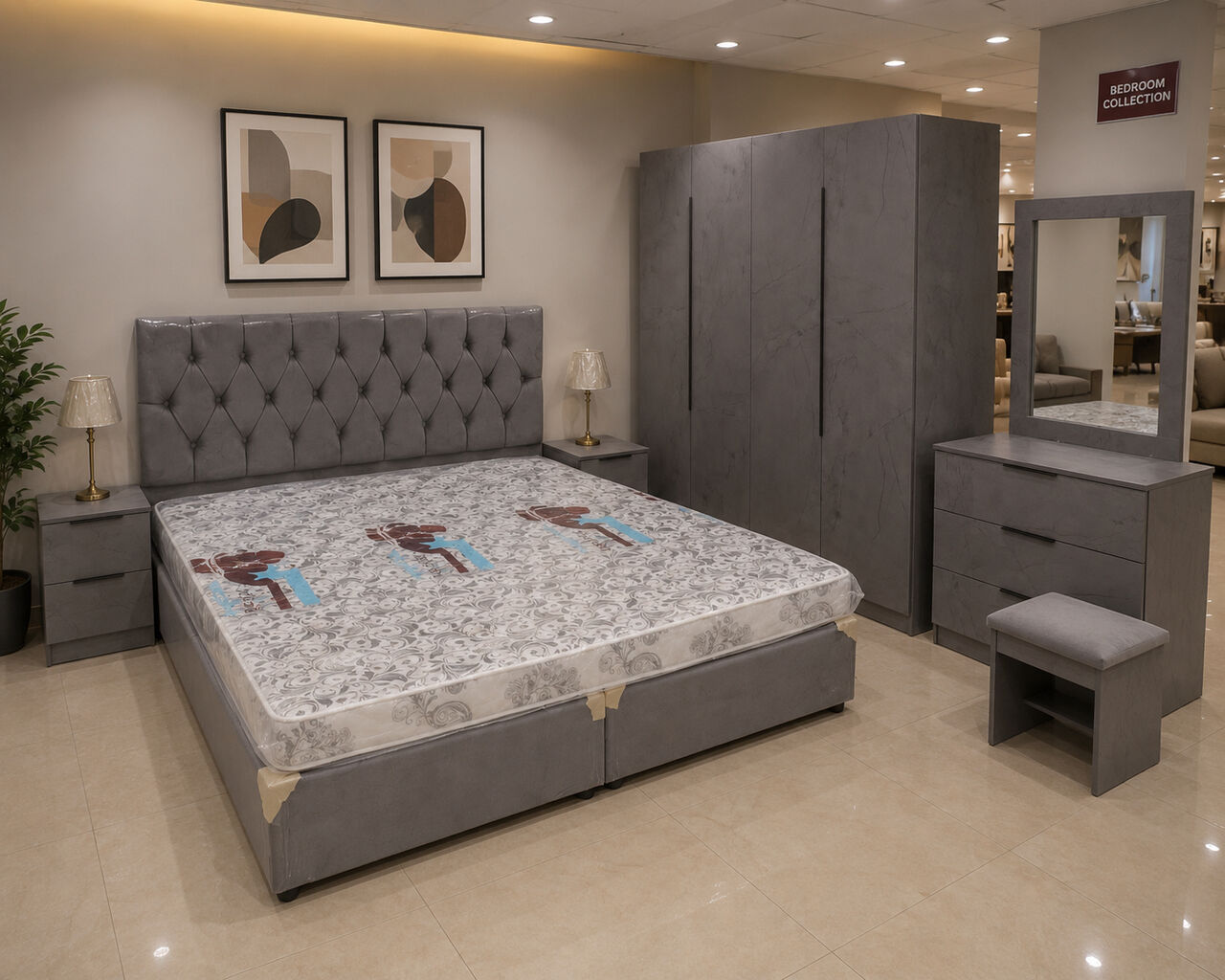 Jeddah, Furniture, SAR 1600,  Bedroom Set Avalible