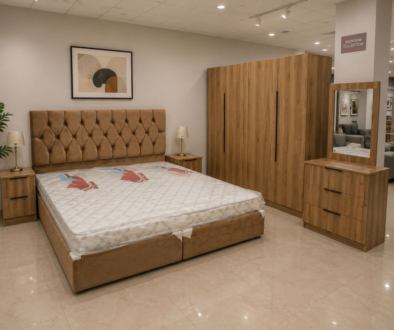 Jeddah, Furniture, SAR 1600,  Bedroom Set Avalible