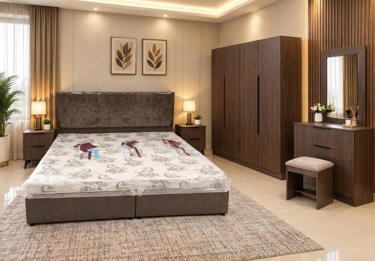 Jeddah, Furniture, SAR 1600,  Bedroom Set Avalible