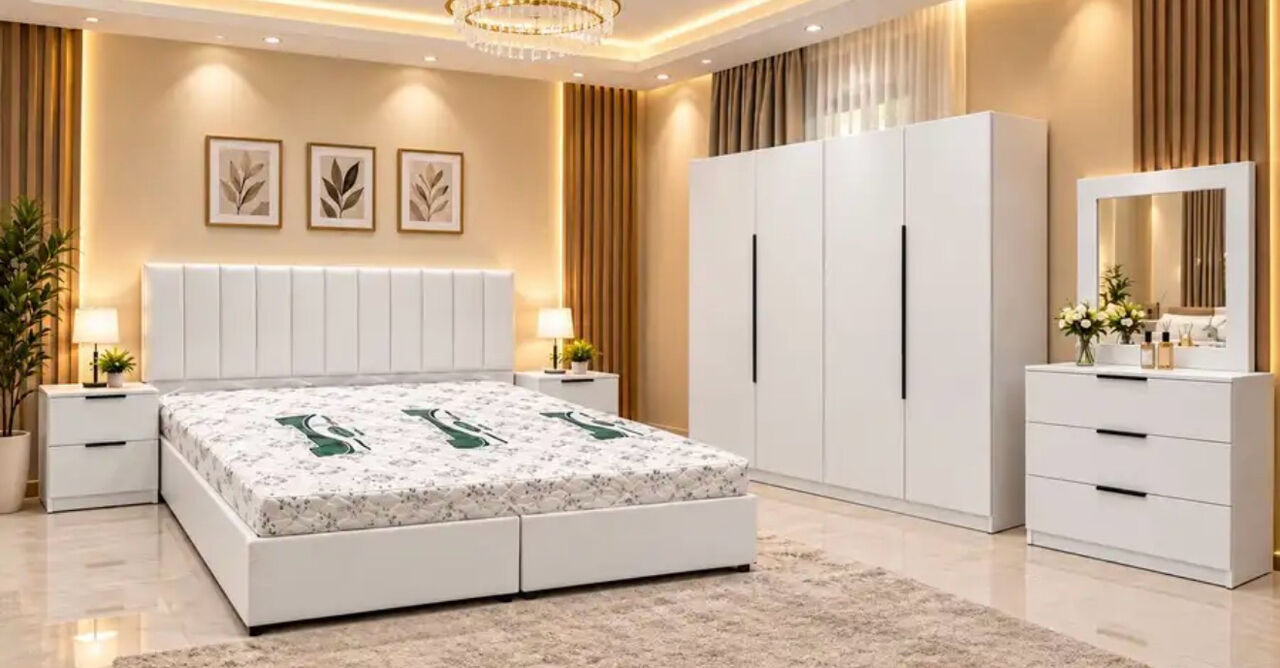 Jeddah, Furniture, SAR 1600,  Bedroom Set Avalible