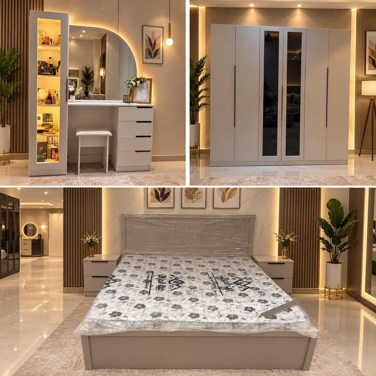 Jeddah, Furniture, SAR 2800,  Bedroom Set Avalible