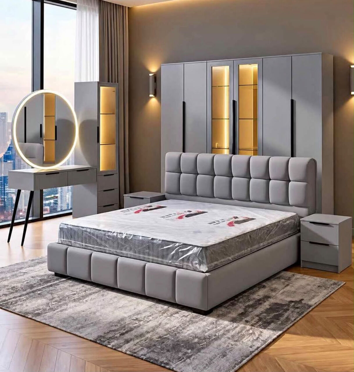 Jeddah, Furniture, SAR 2800,  Bedroom Set Avalible