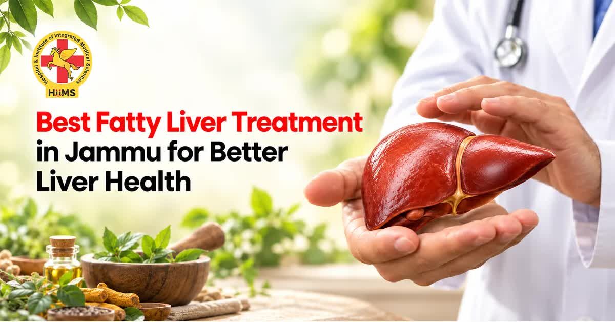 Mumbai, Health, Best Fatty Liver Treatment In Jammu For Better Liver Health