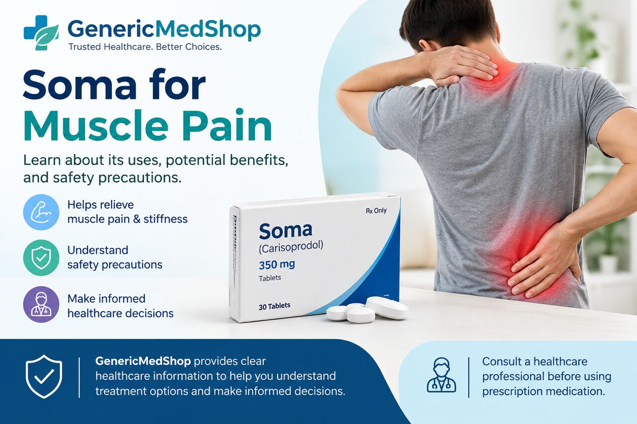 New York, Health & Beauty Items, USD 399,  Soma For Muscle Pain: Uses, Safety Information, And What You Should Know