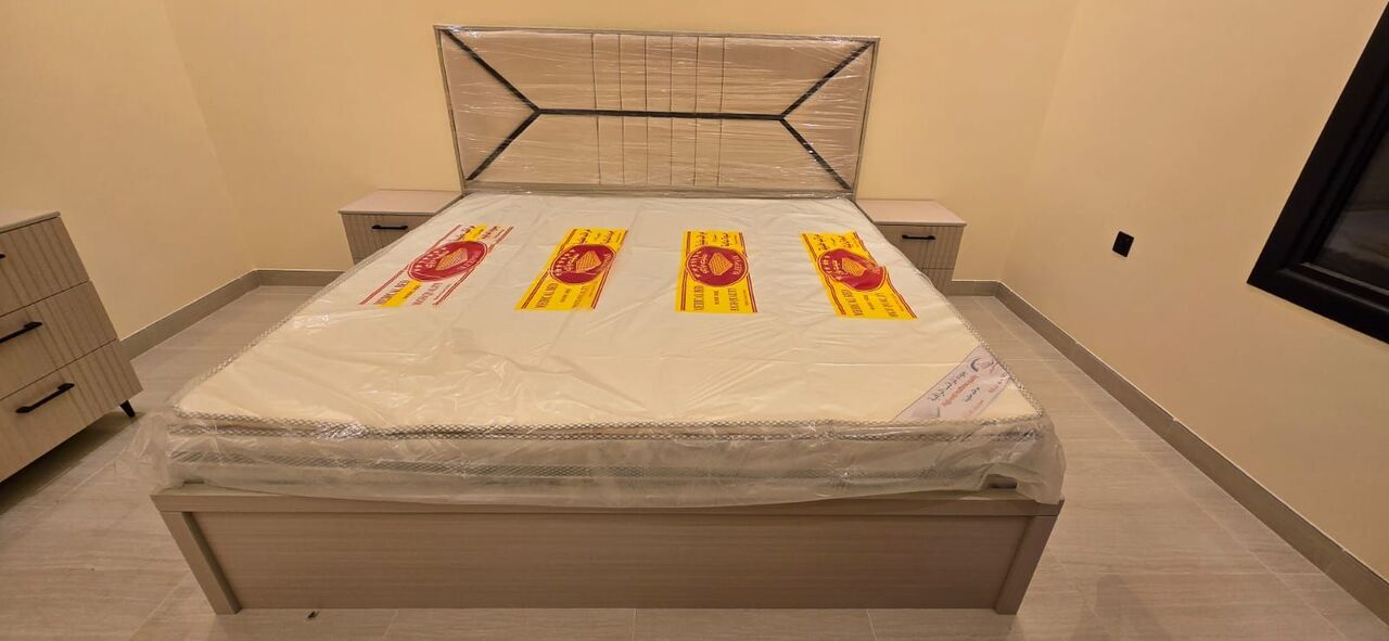 Al Malqa, Furniture, SAR 111,  New Bedroom Set Sale Online Home Devlree Free