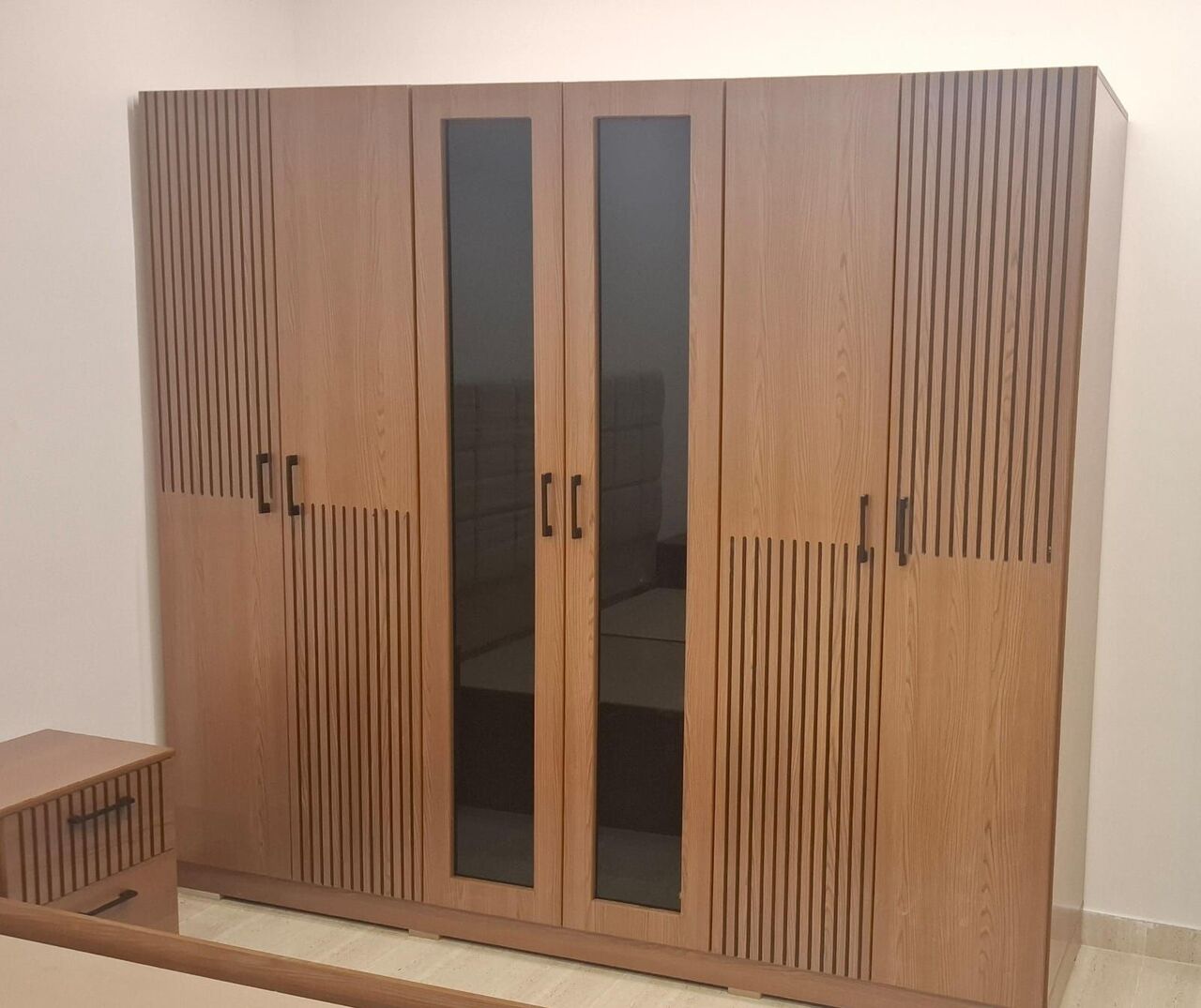 Al Malqa, Furniture, SAR 111,  New Bedroom Set Sale Online Home Devlree Free