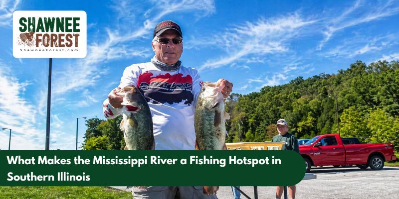 New York, Travel, Enjoy The Best Fishing In Southern Illinois At Shawnee Forest