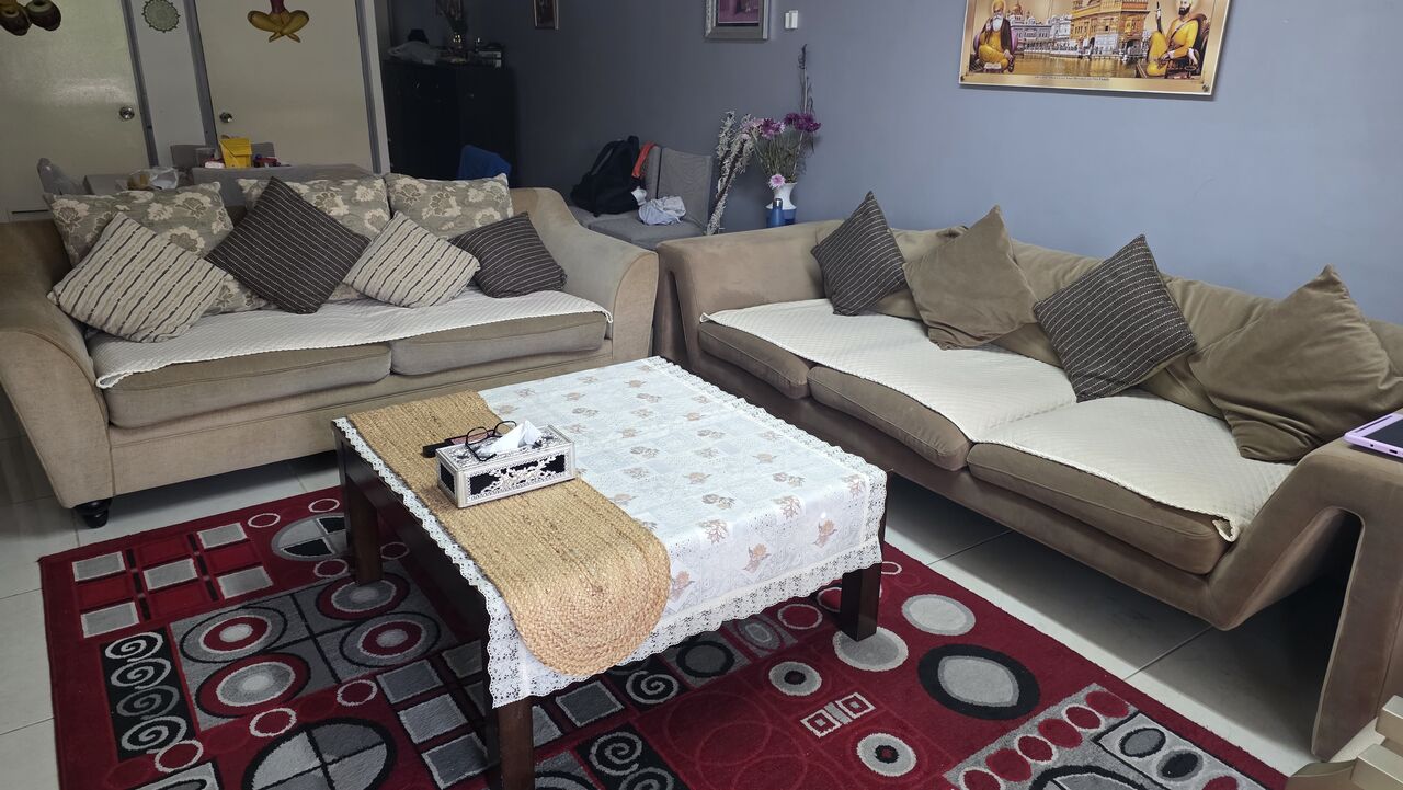 Khobar, Furniture, SAR 1500,  2 Sofa, 2 Chairs, Center Table, TV Unit And Carpet