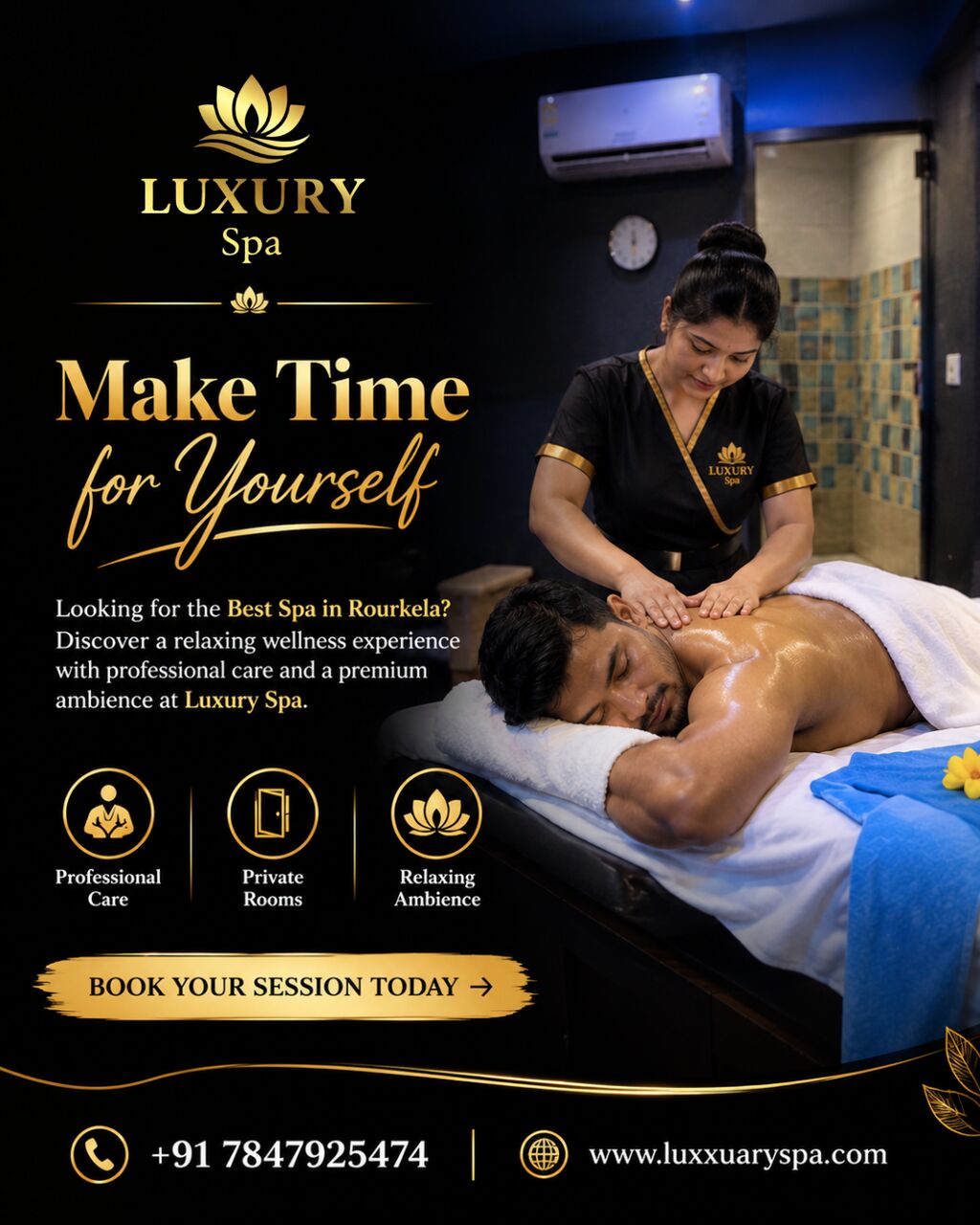 Mumbai, Health, Discover The Best Spa In Rourkela For A Relaxing Experience