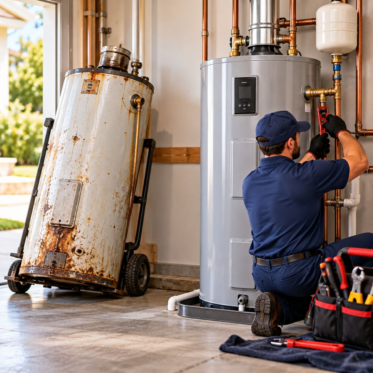 New York, Business, Professional Drain Cleaning Services In Pleasanton