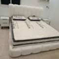 SAR 1,  New Brand Double Bad With Mattress For Sale