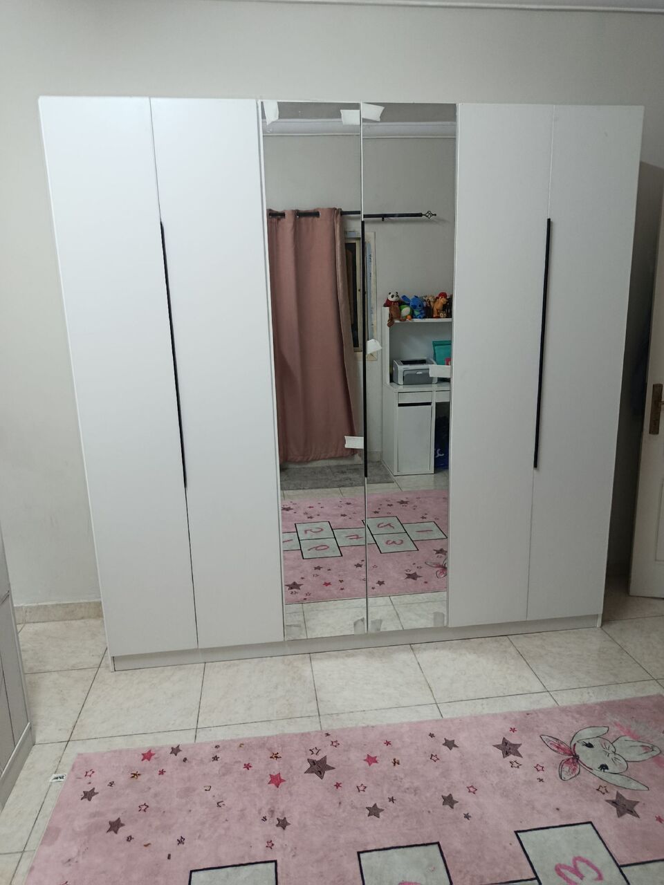 Jeddah, Furniture, SAR 1,  New Brand Double Bad With Mattress For Sale