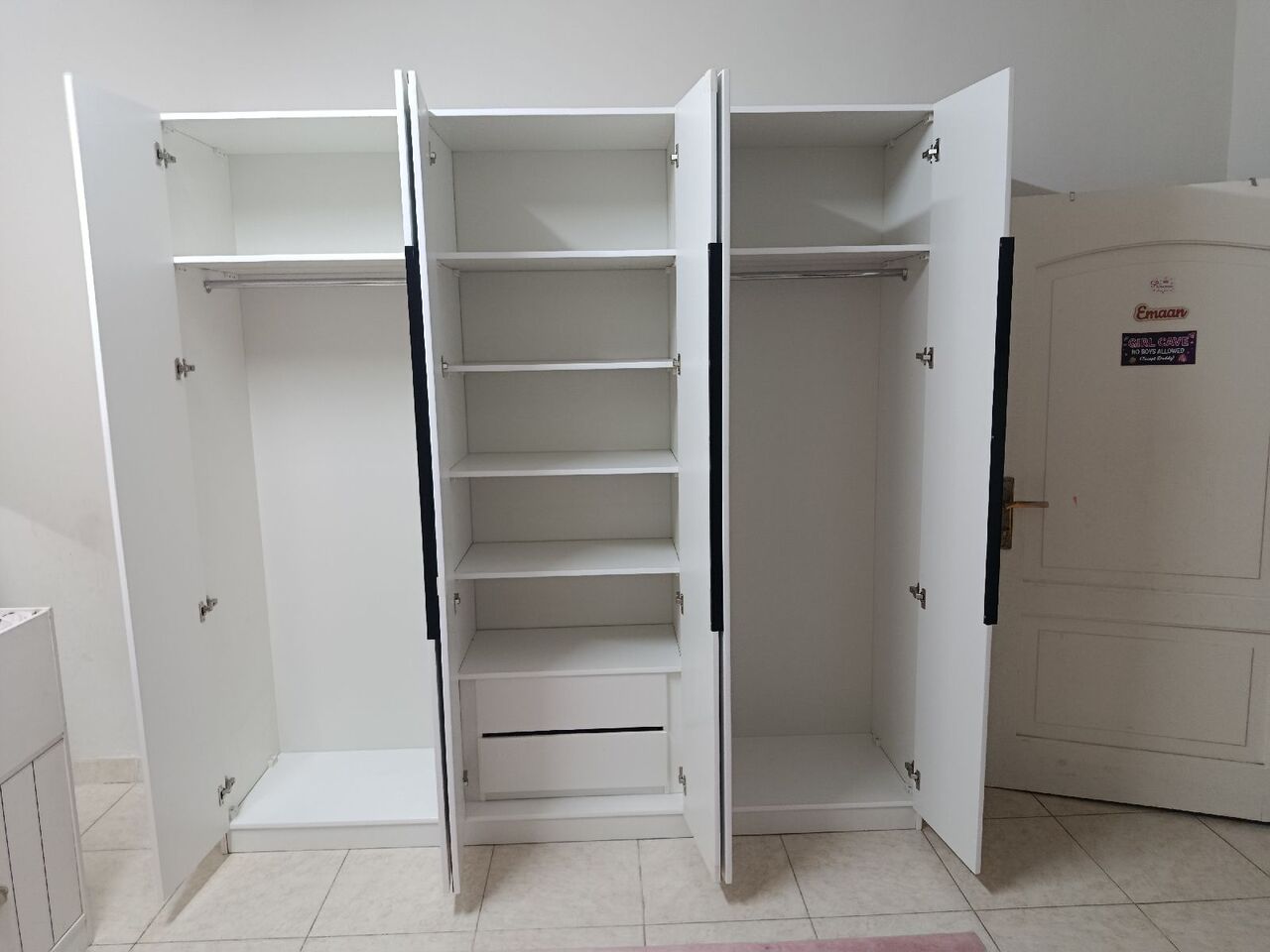 Jeddah, Furniture, SAR 1,  New Brand Double Bad With Mattress For Sale