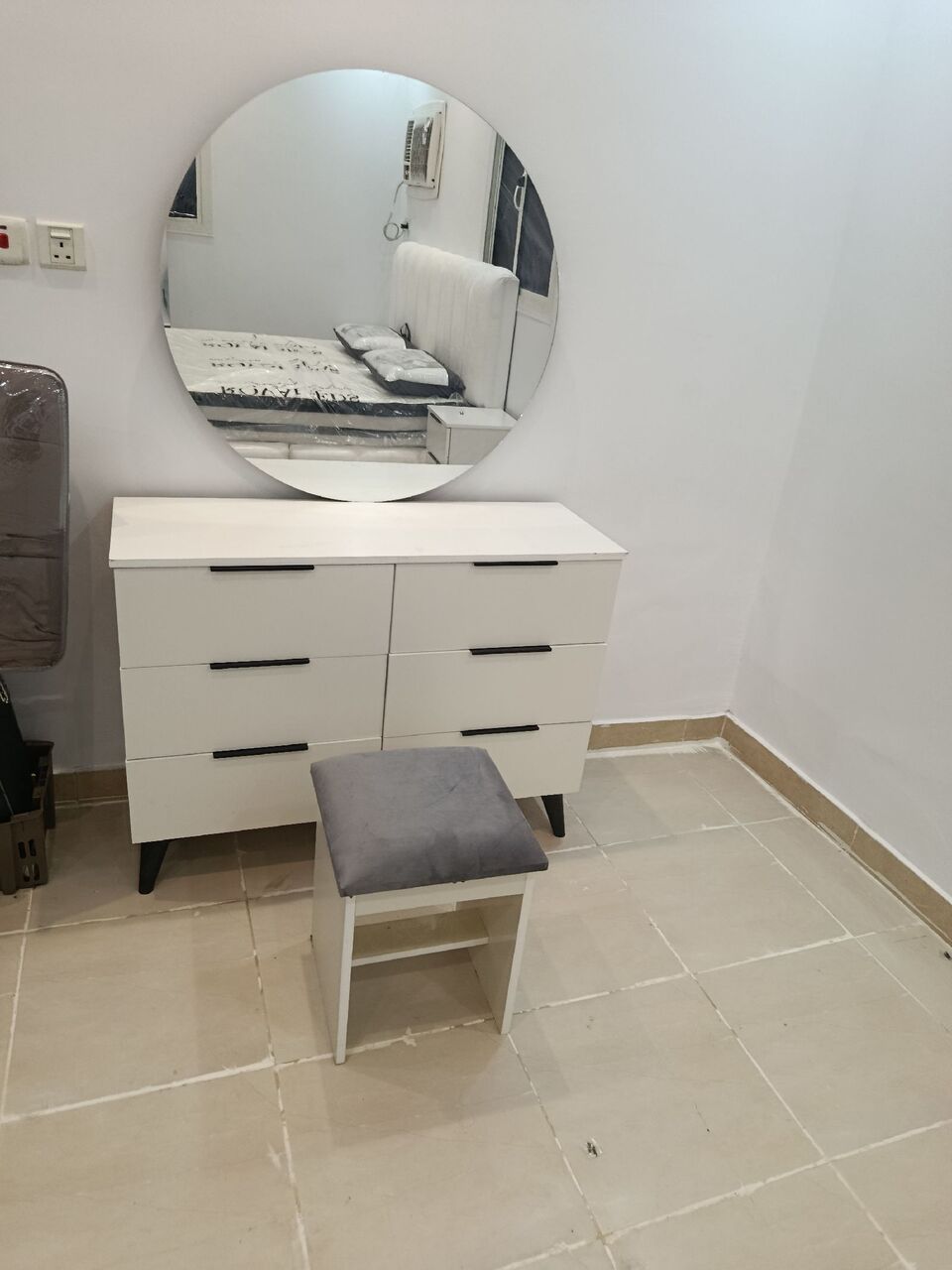 Jeddah, Furniture, SAR 1,  New Brand Double Bad With Mattress For Sale
