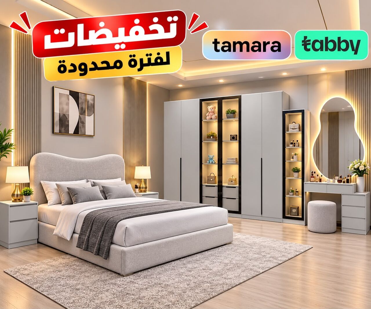 Jeddah, Furniture, SAR 1,  Luxury Bedroom Sets At Great Prices With Excellent Quality