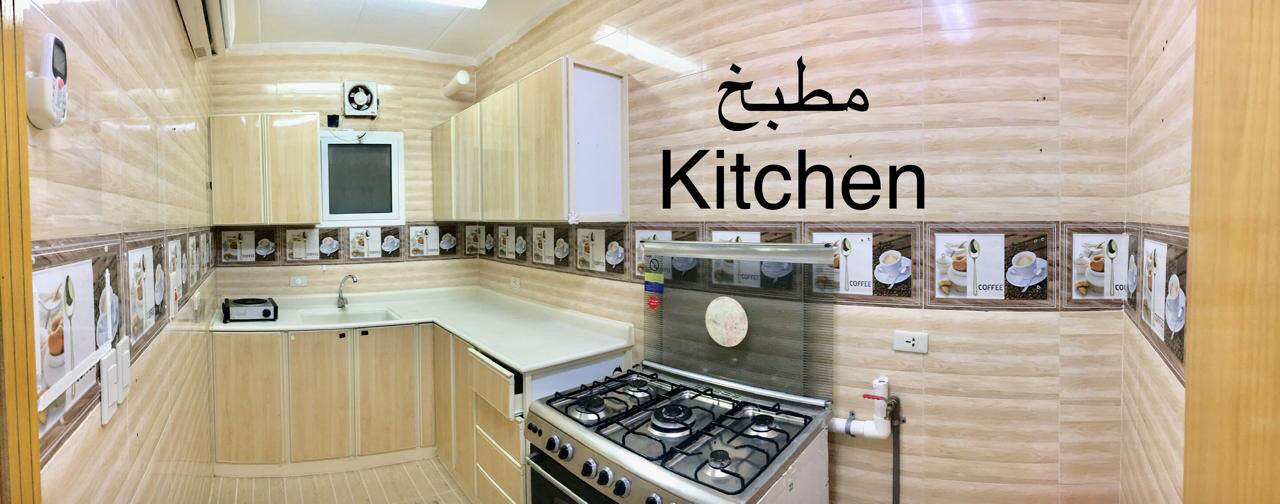 Jubail Industrial City, Apartments, Flats, Houses & Villas, 1 BR,  Newly Finished, Spacious Living Room, 3 Split AC, Kitchen Cabinets, Utilities Included