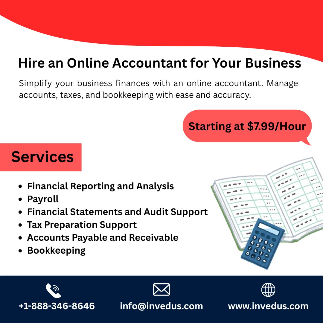 New York, Accounting, Hire A Dedicated Online Accountant To Manage Your Business Finances