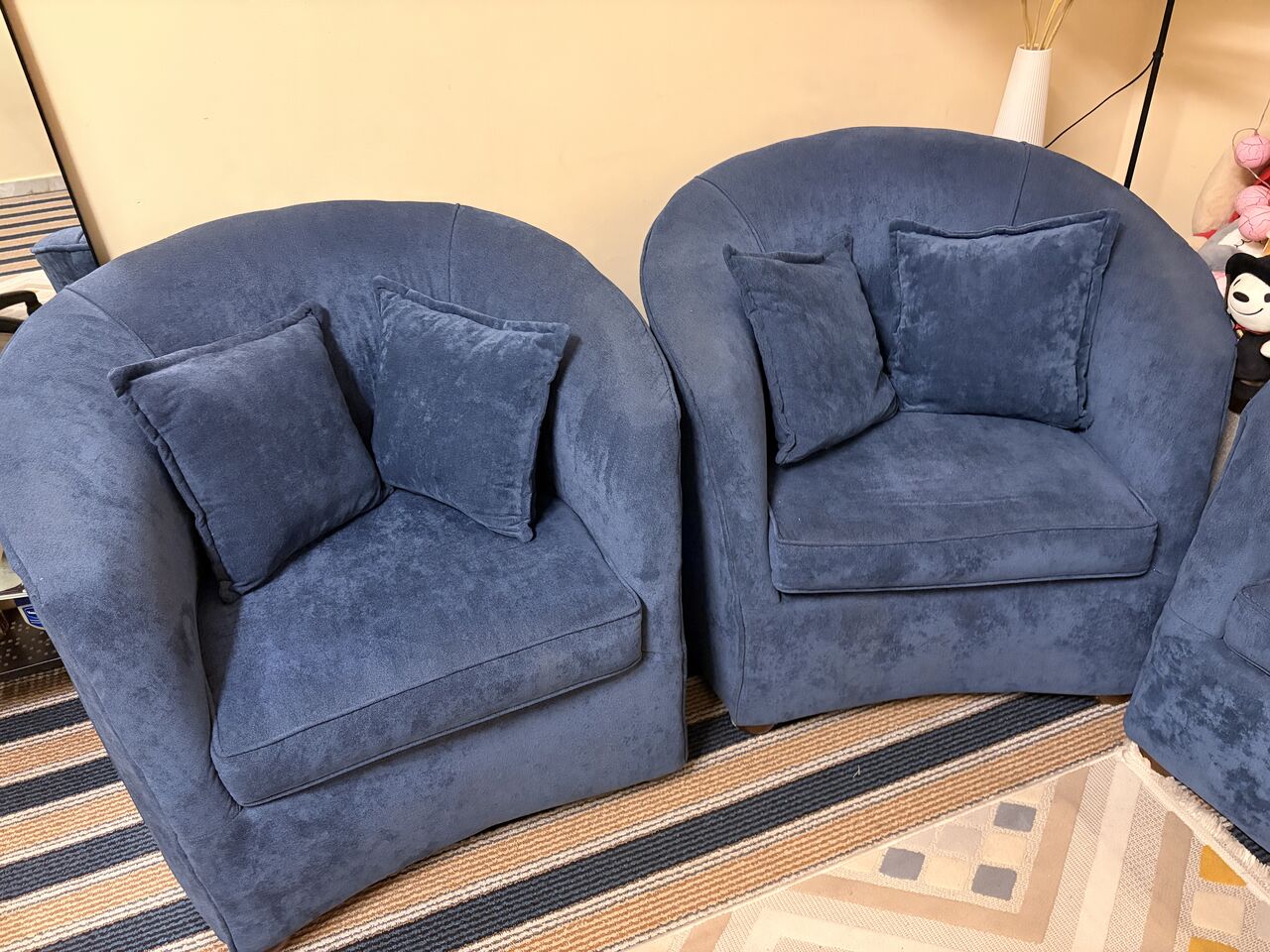 Jeddah, Furniture, SAR 950,  Sofa Set (3x1x1)