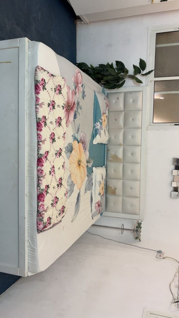 Al Naseem, Furniture, SAR 950,  King Size Bed With Mattress
