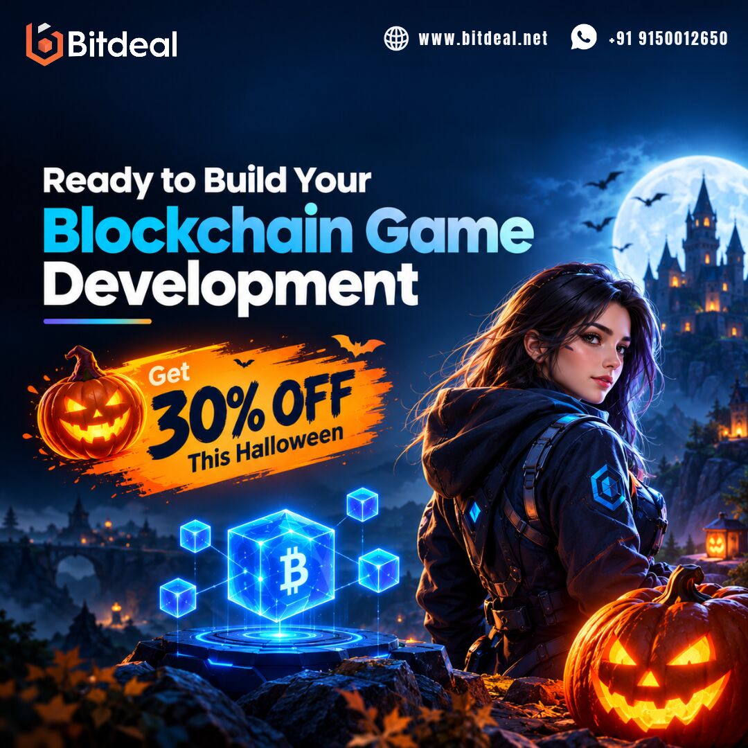 New York, Business, Ready To Build Your Blockchain Game? Get 30% Off This Halloween
