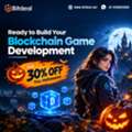Ready To Build Your Blockchain Game? Get 30% Off This Halloween
