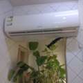 SAR 2500,  2 Split AC, Kelvinator 1 Yr, And Mando 2 Yrs + 2 Tables With Chairs Solid Wood From India