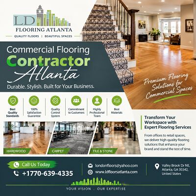 New York, Business, Commercial Flooring Contractor Atlanta