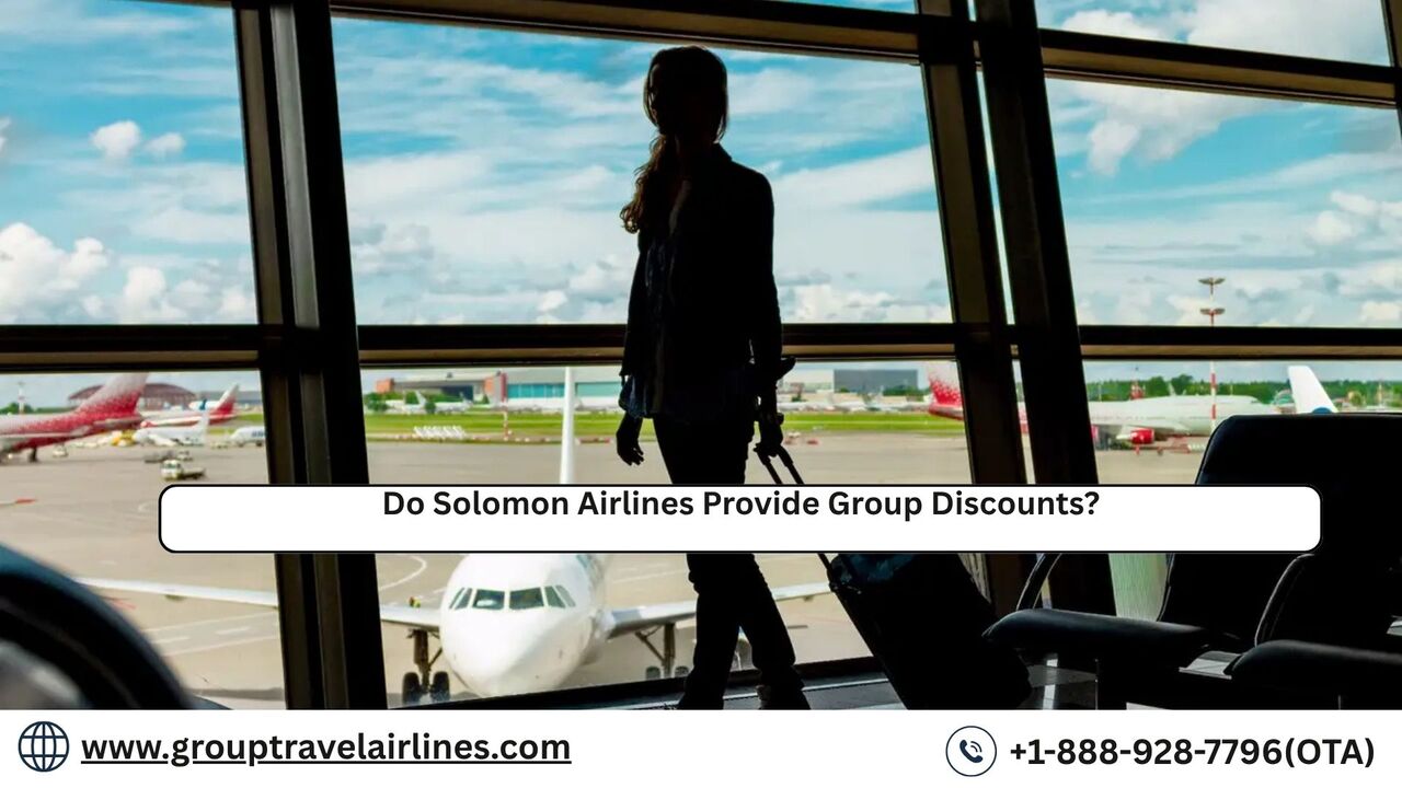 New York, Travel, Do Solomon Airlines Provide Group Discounts?