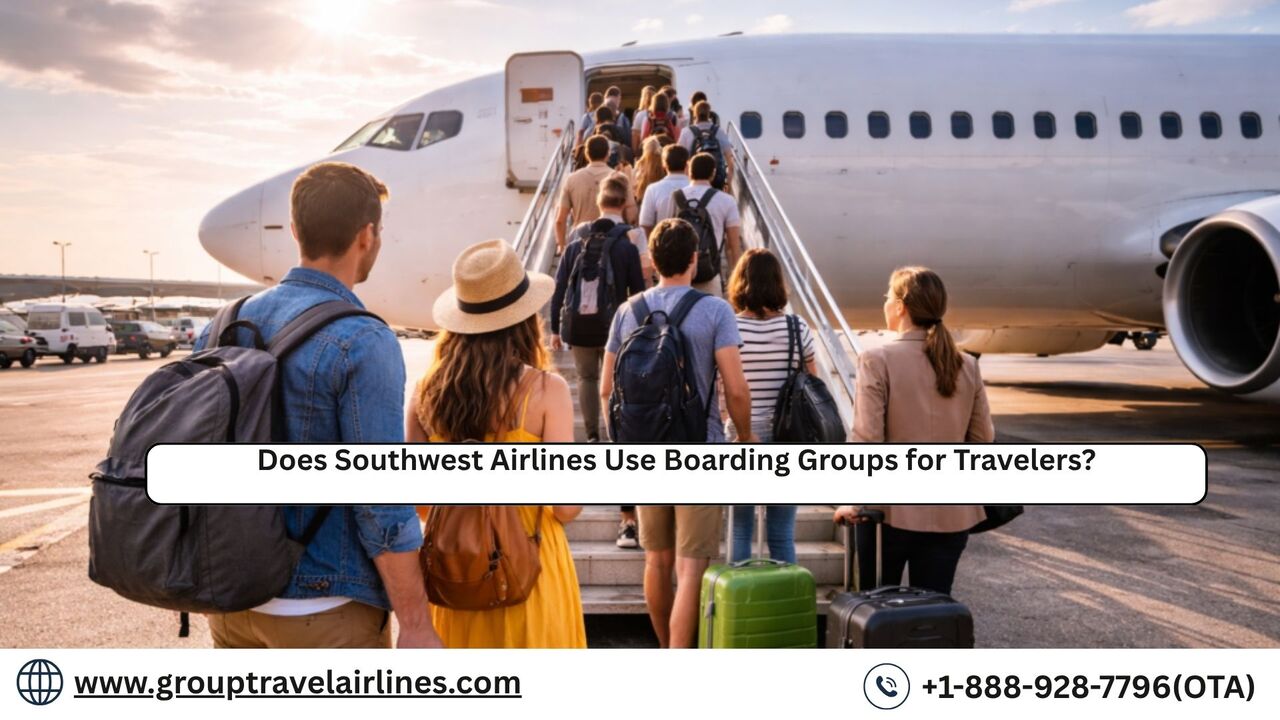 New York, Travel, Does Southwest Airlines Use Boarding Groups For Travelers?