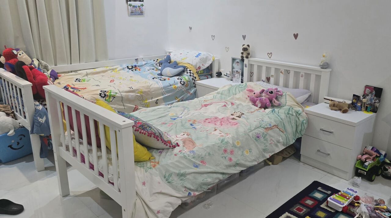 Riyadh, Furniture, SAR 1200,  Crazy Offer!! COMPLETE KIDS ROOM FURNITURE FOR 1200 Sr
