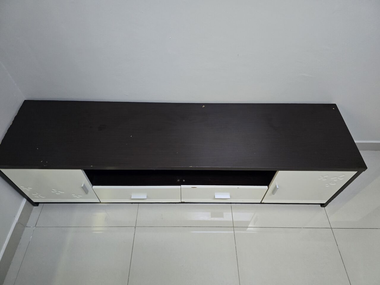 Al Adama, Furniture, SAR 280,  TV Cabinet In Good & Neat Condition For Sale.