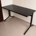 SAR 200,  GLASS TABLE WITH STEEL