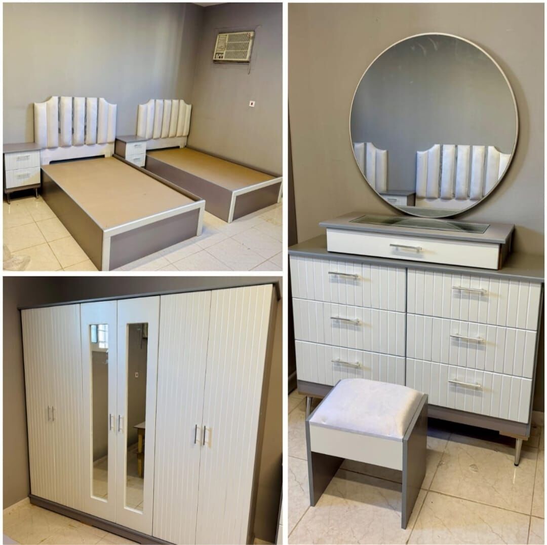 Al Narjis, Furniture, SAR 11,  New Bdrom Set Pakistani 🇵🇰