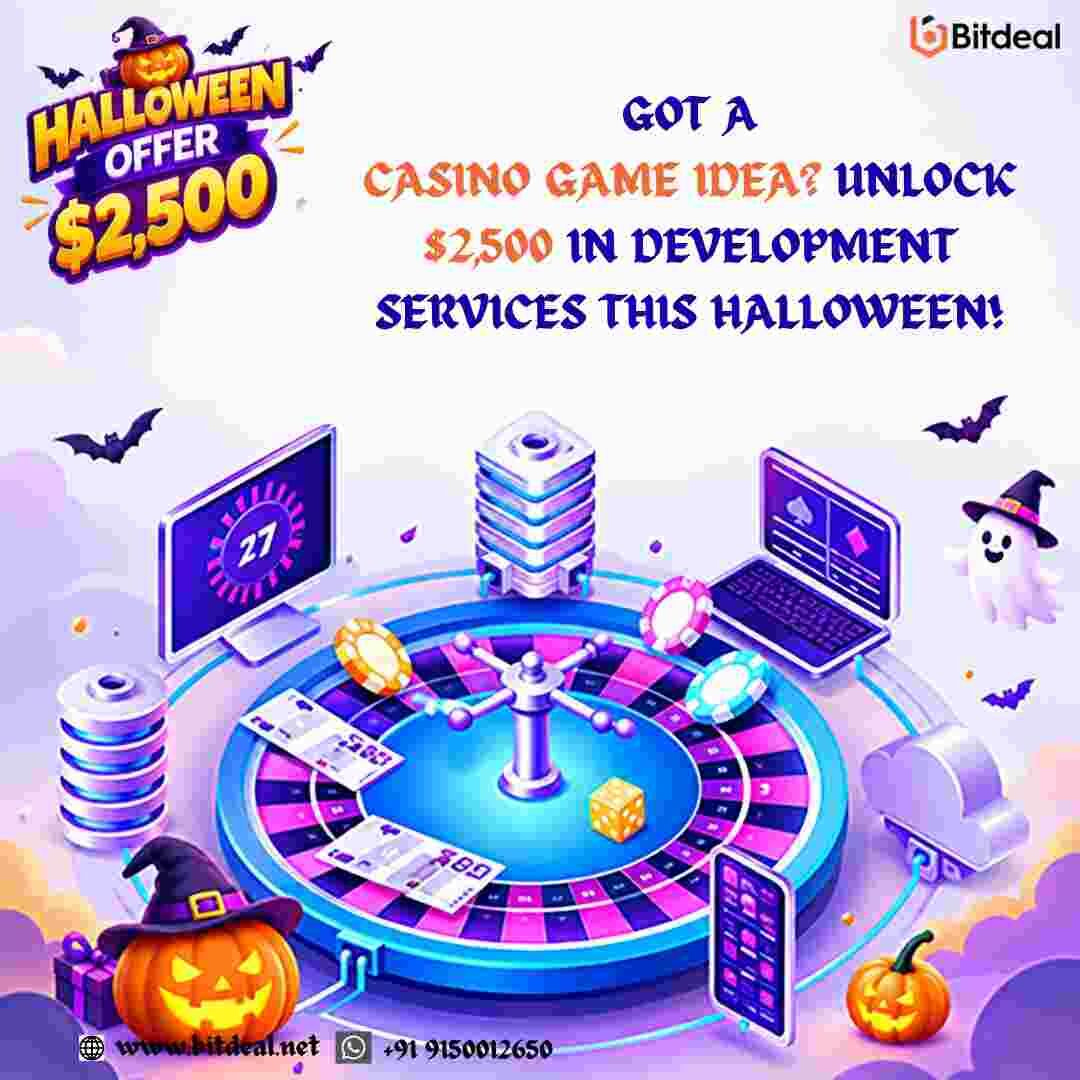 New York, Business, Got A Casino Game Idea? Get $2,500 In Services This Halloween!