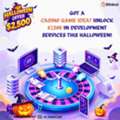 Got A Casino Game Idea? Get $2,500 In Services This Halloween!