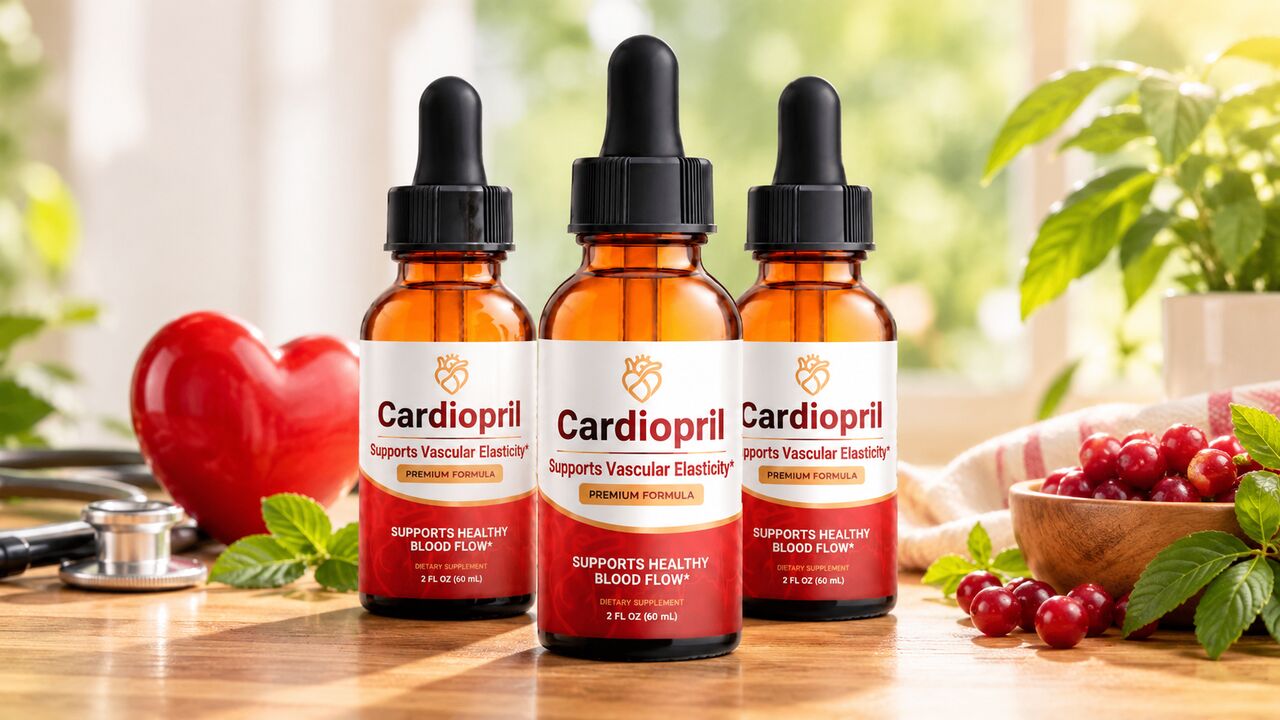 New York, Health & Beauty Items, USD 11,  Cardiopril: Give Your Heart The Support It Deserves