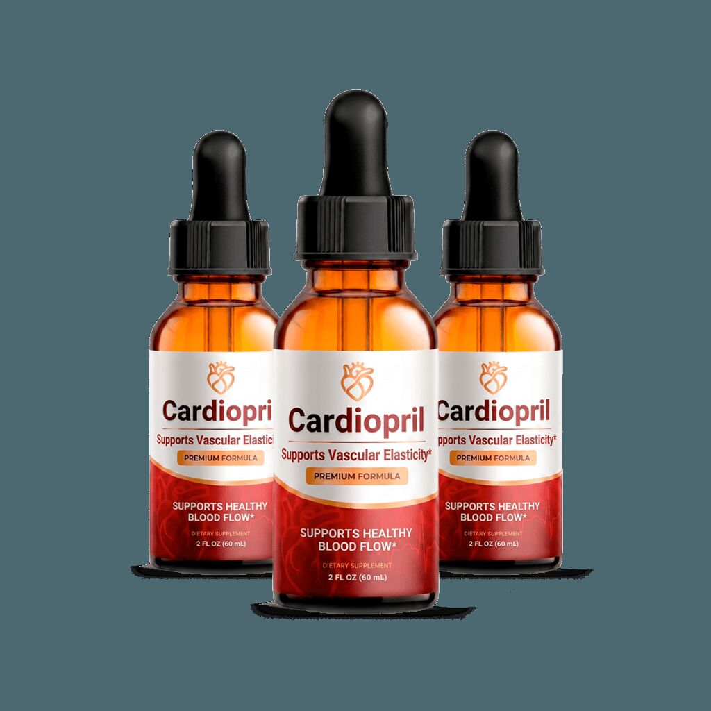 New York, Health & Beauty Items, USD 11,  Cardiopril: Give Your Heart The Support It Deserves