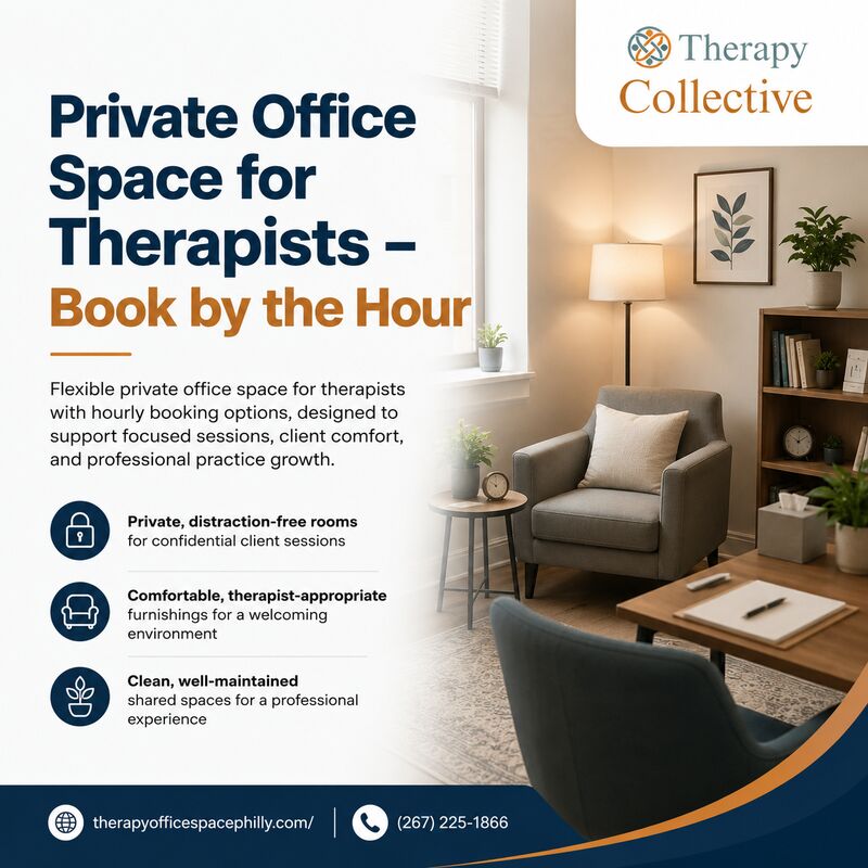 New York, Business, Fully Furnished Office Space For Therapists &ndash; No Long-Term Commitment