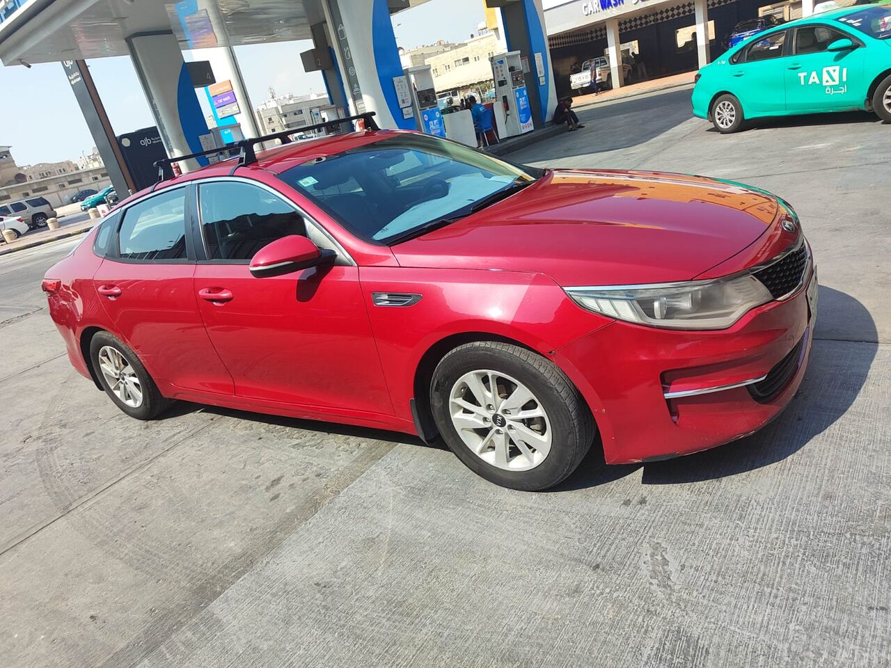 Al Adama, Vehicles, Cars & Trucks , SAR 32000,  Kia Optima,  2016,  Automatic,  210370 KM,     For Sale &ndash; Clean Condition