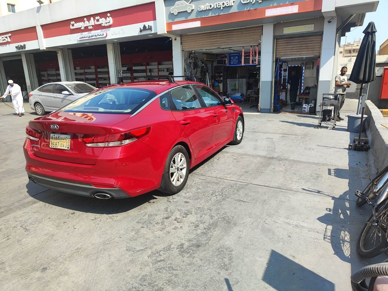 Al Adama, Vehicles, Cars & Trucks , SAR 32000,  Kia Optima,  2016,  Automatic,  210370 KM,     For Sale &ndash; Clean Condition
