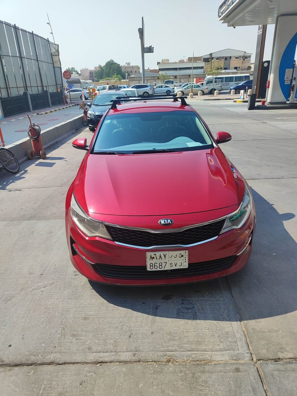 Al Adama, Vehicles, Cars & Trucks , SAR 32000,  Kia Optima,  2016,  Automatic,  210370 KM,     For Sale &ndash; Clean Condition