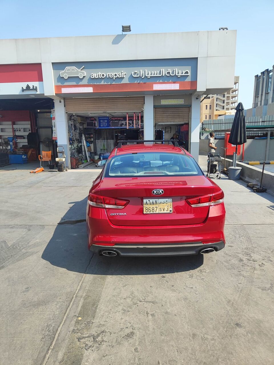 Al Adama, Vehicles, Cars & Trucks , SAR 32000,  Kia Optima,  2016,  Automatic,  210370 KM,     For Sale &ndash; Clean Condition