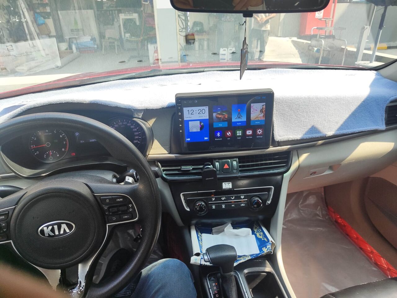 Al Adama, Vehicles, Cars & Trucks , SAR 32000,  Kia Optima,  2016,  Automatic,  210370 KM,     For Sale &ndash; Clean Condition