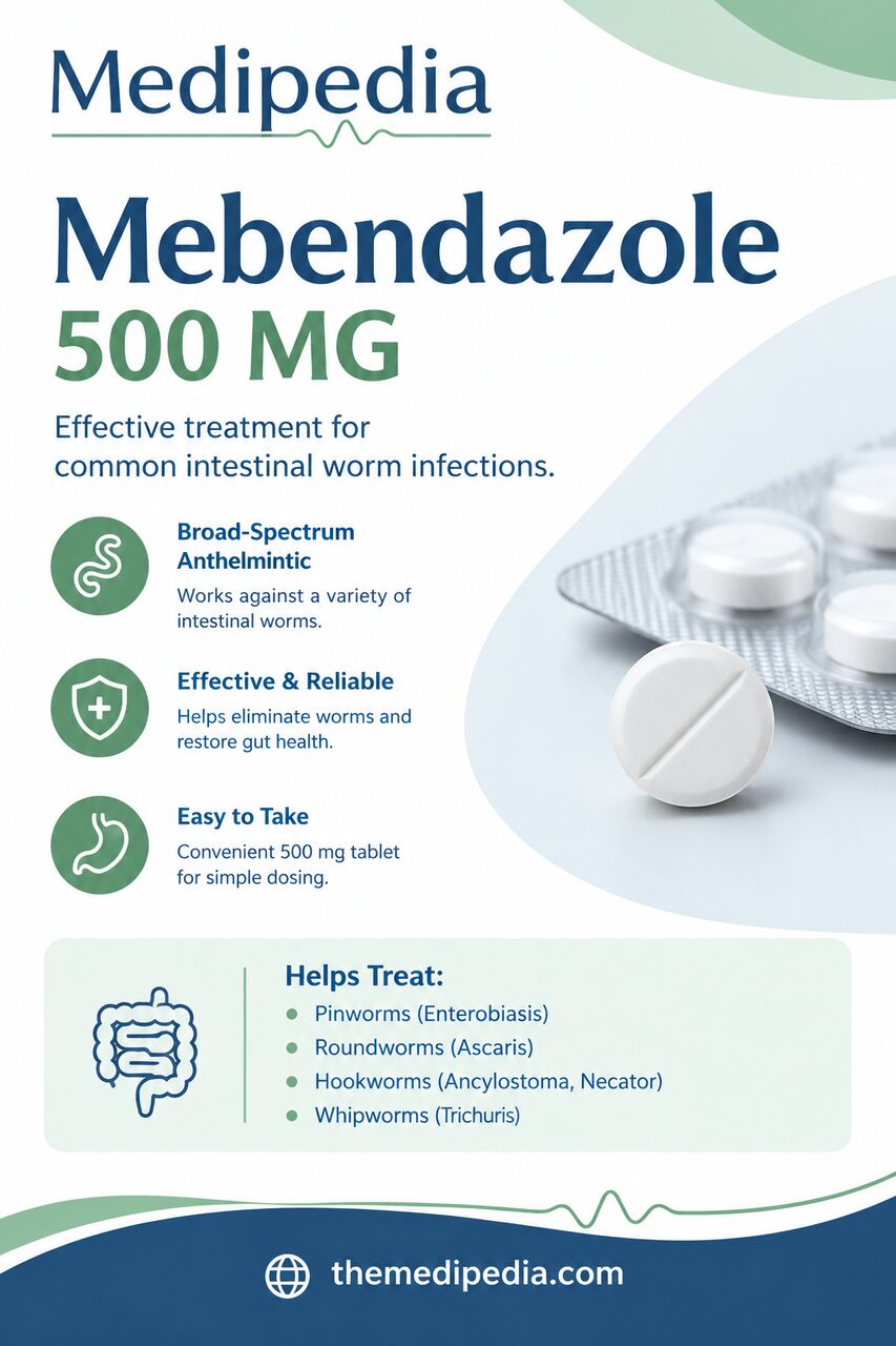 New York, Health, Mebendazole 500 MG Tablets - Medipedia