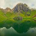 How To Choose Mountain Wall Art: Size, Material, Price