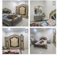 SAR 1050,  I Am Selling Full Bed Set With Cubbord Dressing Table And Site Table Price 1150 Saudi Riya