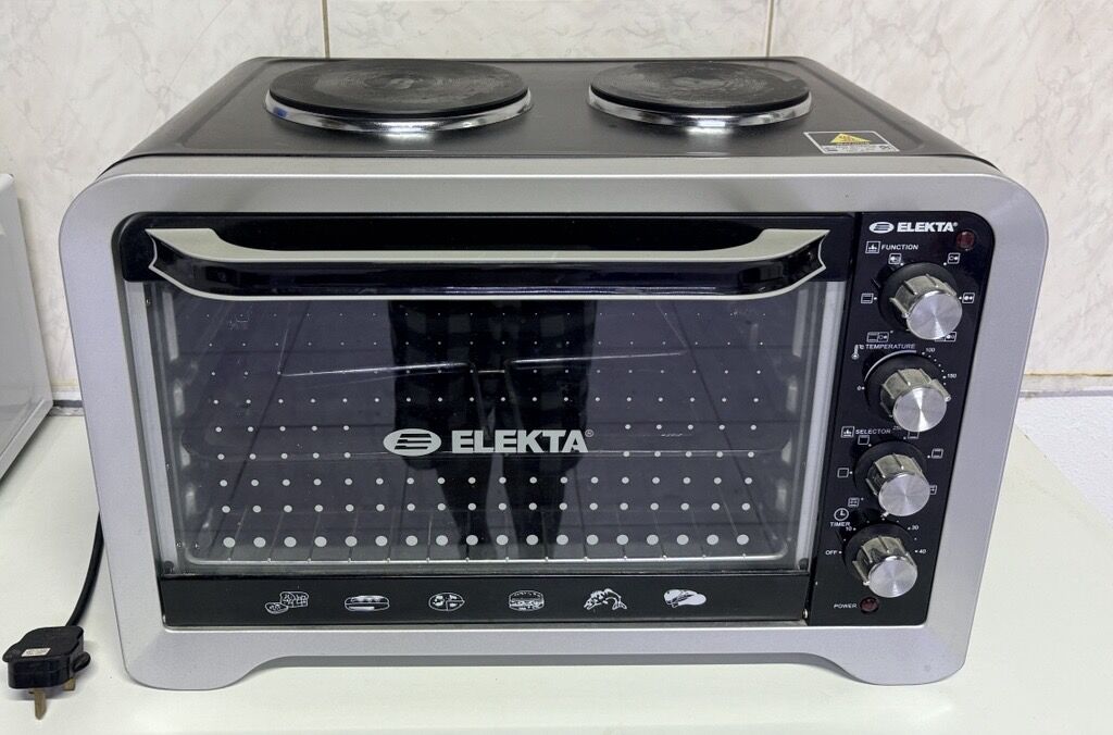 Riyadh, Furniture, SAR 750,  Hello Kitty Bed Set & Electric Oven With 2 Hot Plate 45L