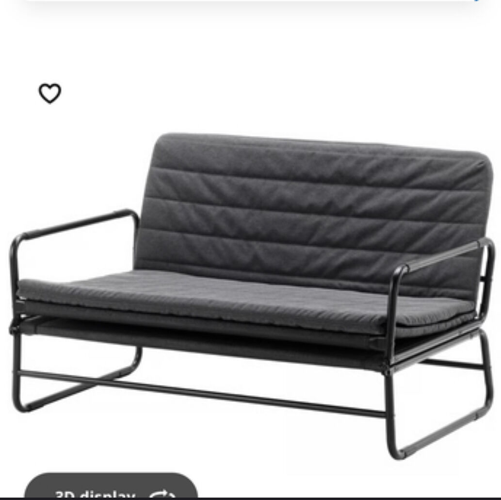 Al Rehab, Furniture, SAR 150,  Ikea Sofa Cum Bed