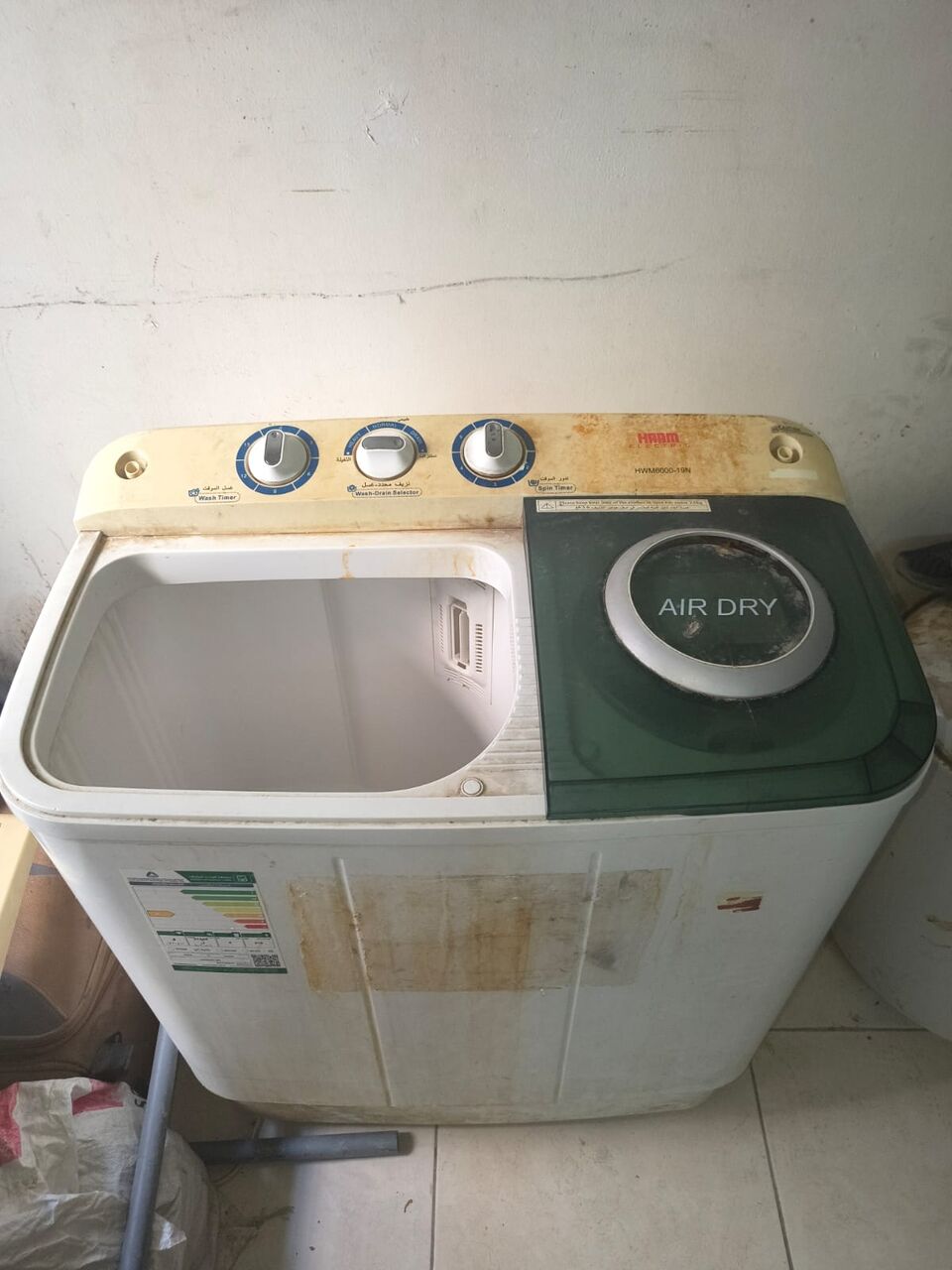 Dammam, Electronics, SAR 160,  Washing Machine Available Dammam, Seiko Market +966580372286