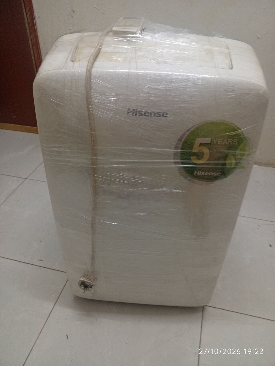 Dammam, Air Conditioners, SAR 650,  Portable AC HISENSE 1.5TON
